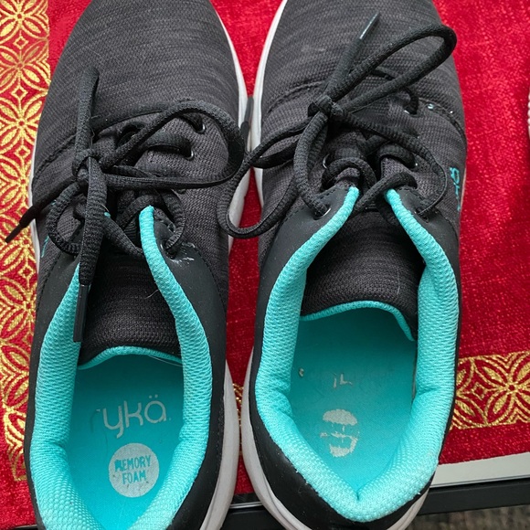 Ryka Woman’s Memory Foam Lace Up Walking Sneakers - Picture 12 of 13